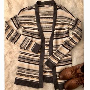 Long Knit Cardigan